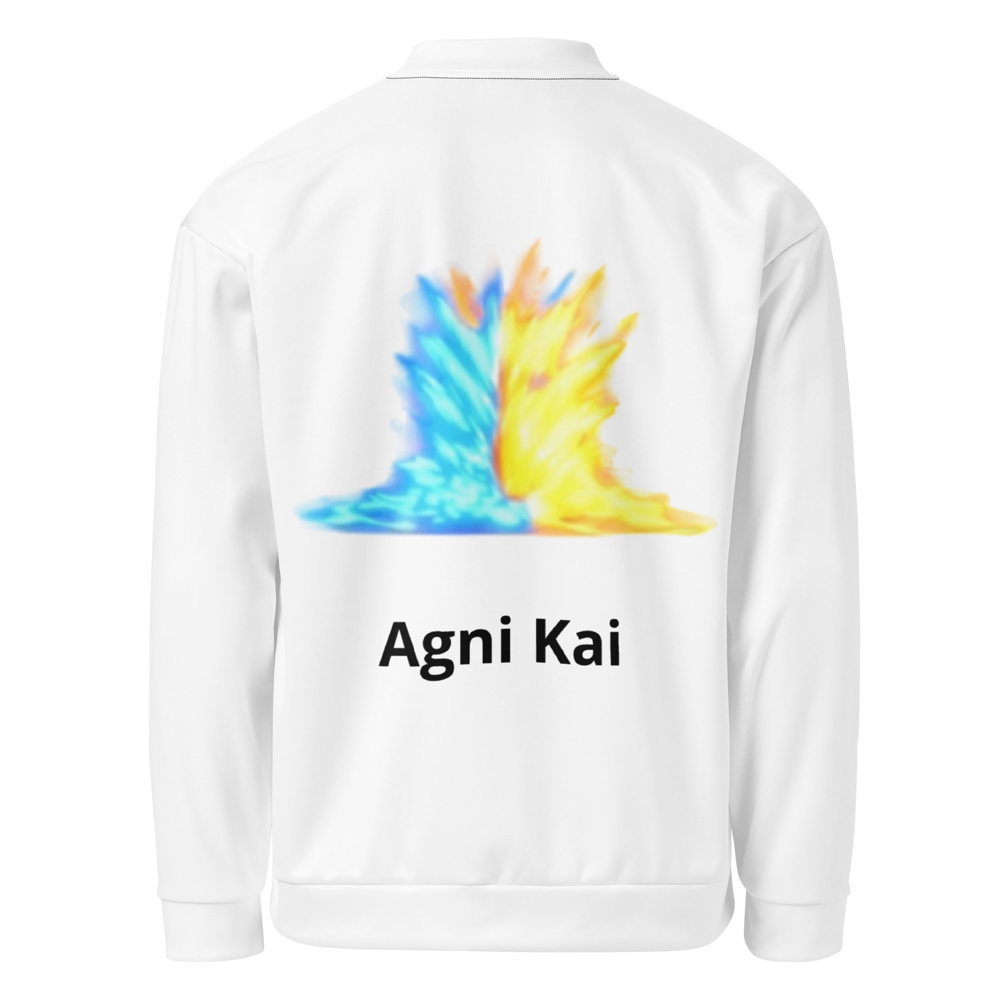 Agni Kai Unisex Bomber Jacket